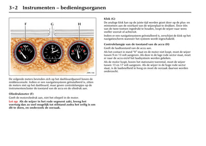 1996-2002 Jaguar XK Bedienungsanleitung | Niederländisch