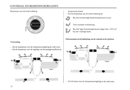 1990-1991 Fiat Croma Gebruikershandleiding | Nederlands