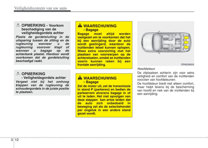 2007 Saab 9-3 Gebruikershandleiding | Nederlands