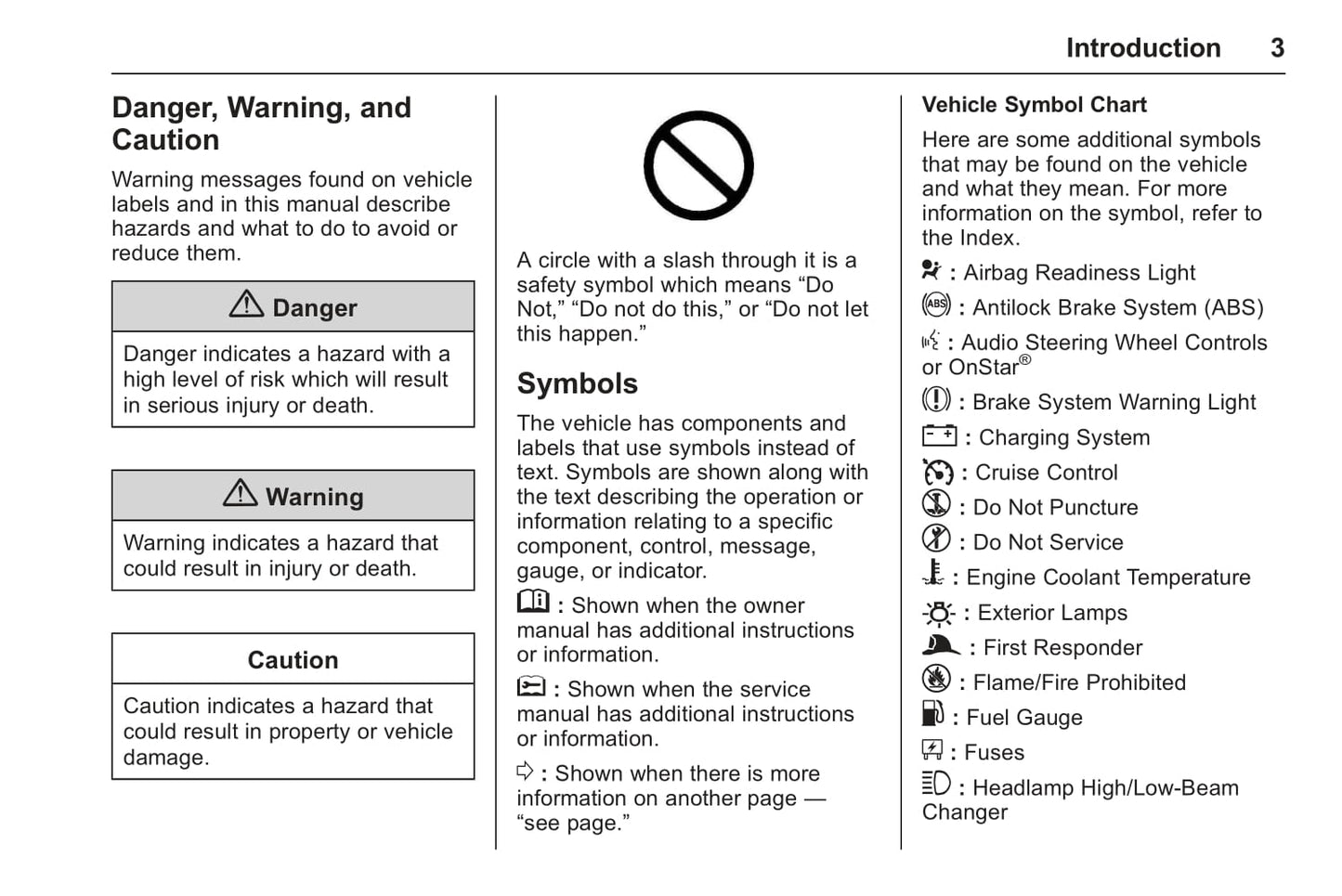 2017 Chevrolet Impala Owner's Manual | English