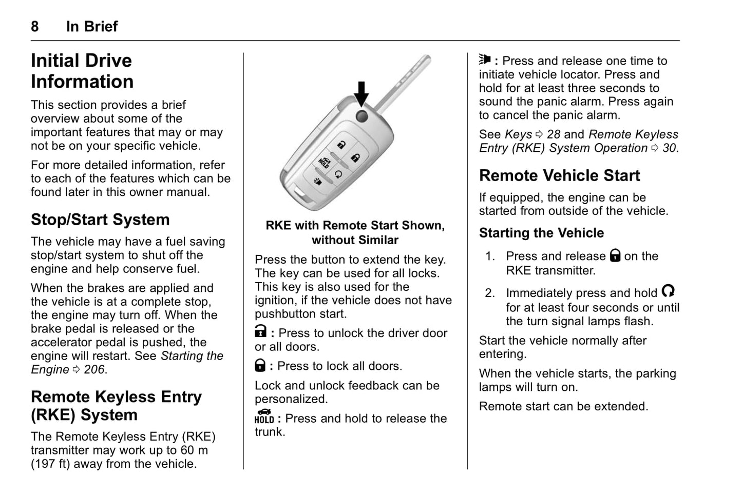 2017 Chevrolet Impala Owner's Manual | English