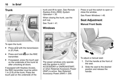 2017 Chevrolet Impala Owner's Manual | English