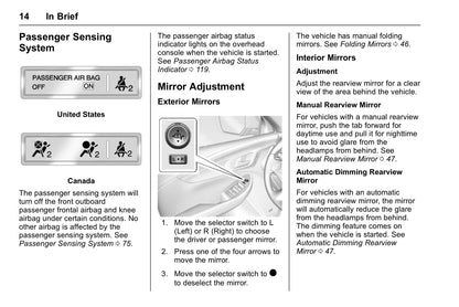 2017 Chevrolet Impala Owner's Manual | English