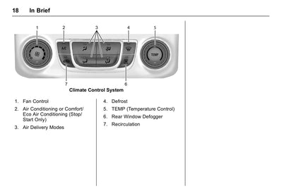 2017 Chevrolet Impala Owner's Manual | English