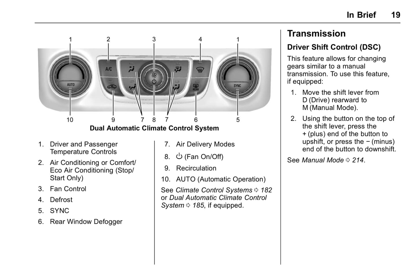 2017 Chevrolet Impala Owner's Manual | English