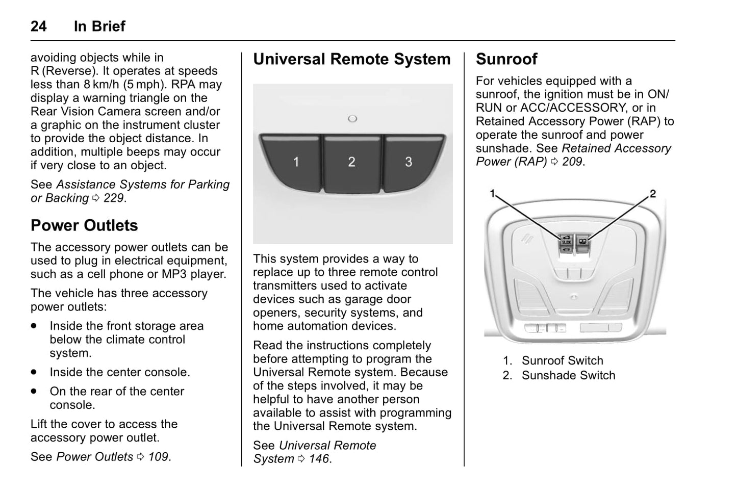 2017 Chevrolet Impala Owner's Manual | English