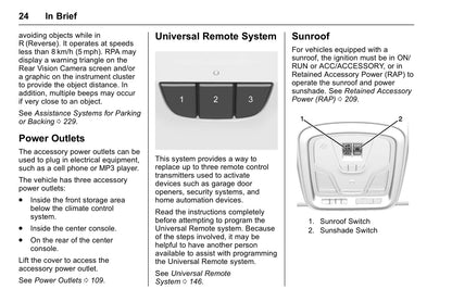 2017 Chevrolet Impala Owner's Manual | English