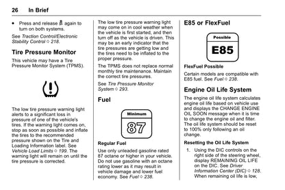 2017 Chevrolet Impala Owner's Manual | English