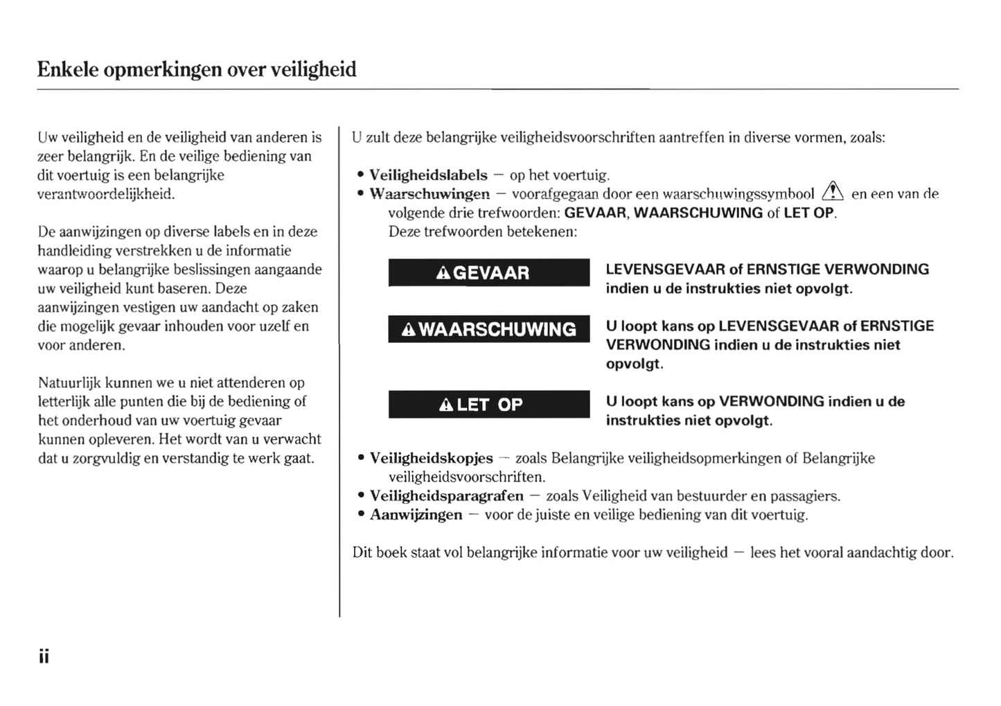 2006-2007 Honda Civic Bedienungsanleitung | Niederländisch