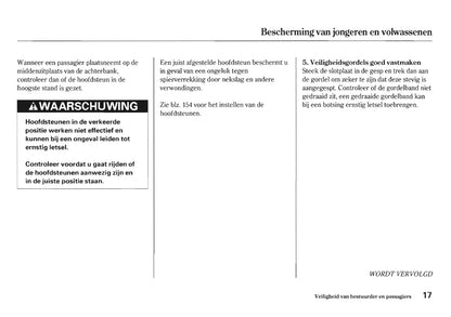 2006-2007 Honda Civic Bedienungsanleitung | Niederländisch