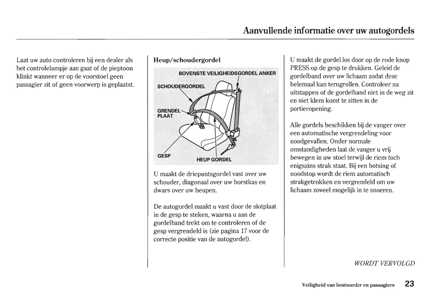 2006-2007 Honda Civic Bedienungsanleitung | Niederländisch