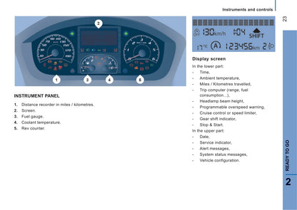 2014-2015 Citroën Jumper Gebruikershandleiding | Engels