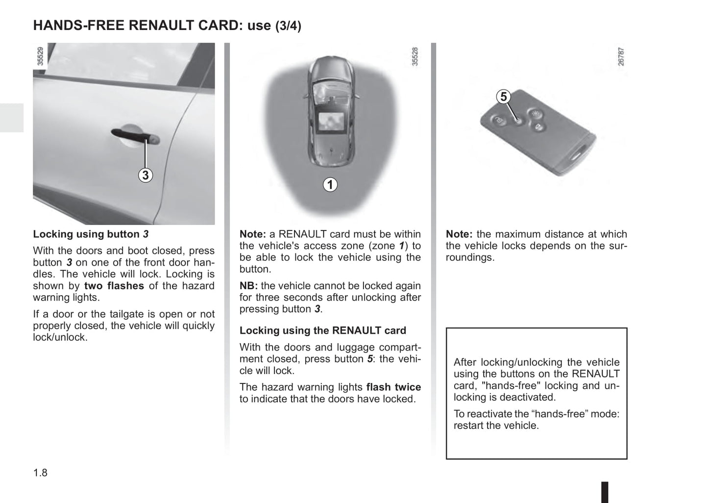 2015-2020 Renault Espace Manuel du propriétaire | Anglais