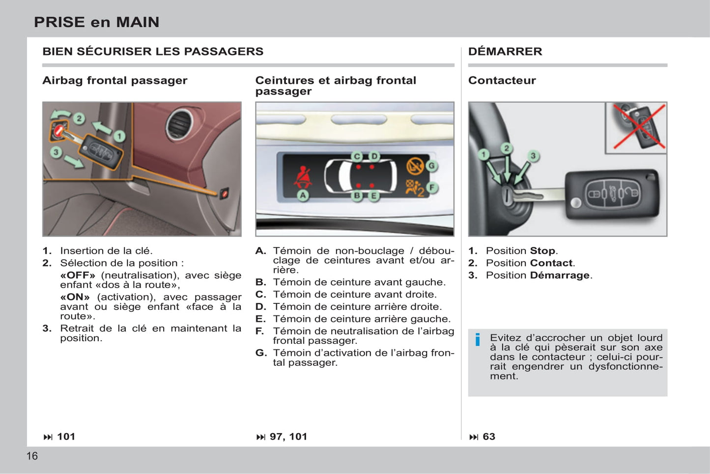 2013-2014 Peugeot 308 CC Gebruikershandleiding | Frans