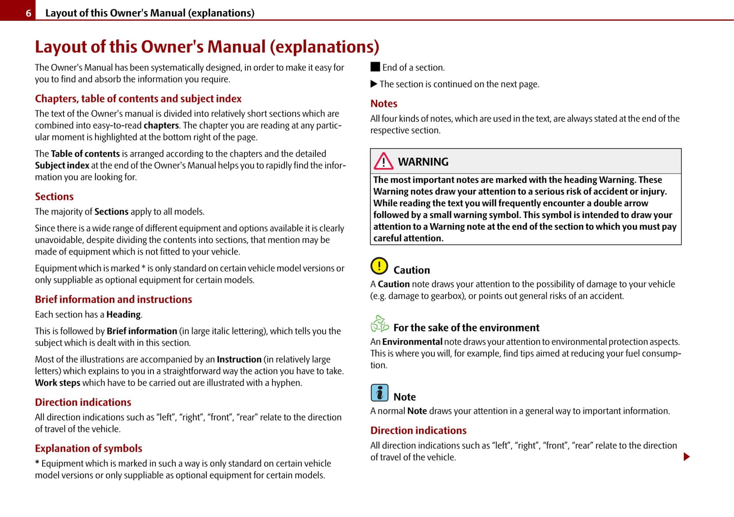 2009-2010 Skoda Roomster Owner's Manual | English