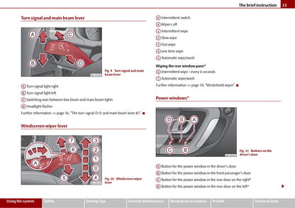 2009-2010 Skoda Roomster Owner's Manual | English