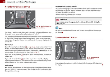 2009-2010 Skoda Roomster Owner's Manual | English