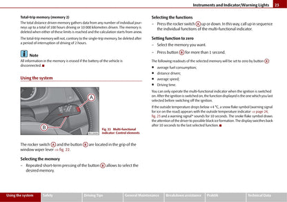 2009-2010 Skoda Roomster Owner's Manual | English