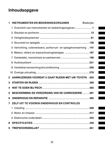 2006-2008 Toyota RAV4 Manuel du propriétaire | Néerlandais