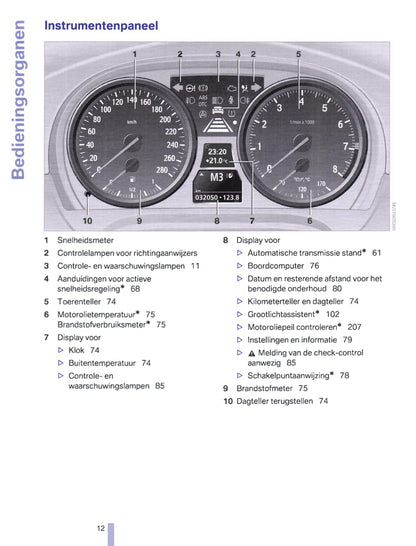 2008-2009 BMW 3 Series Bedienungsanleitung | Niederländisch