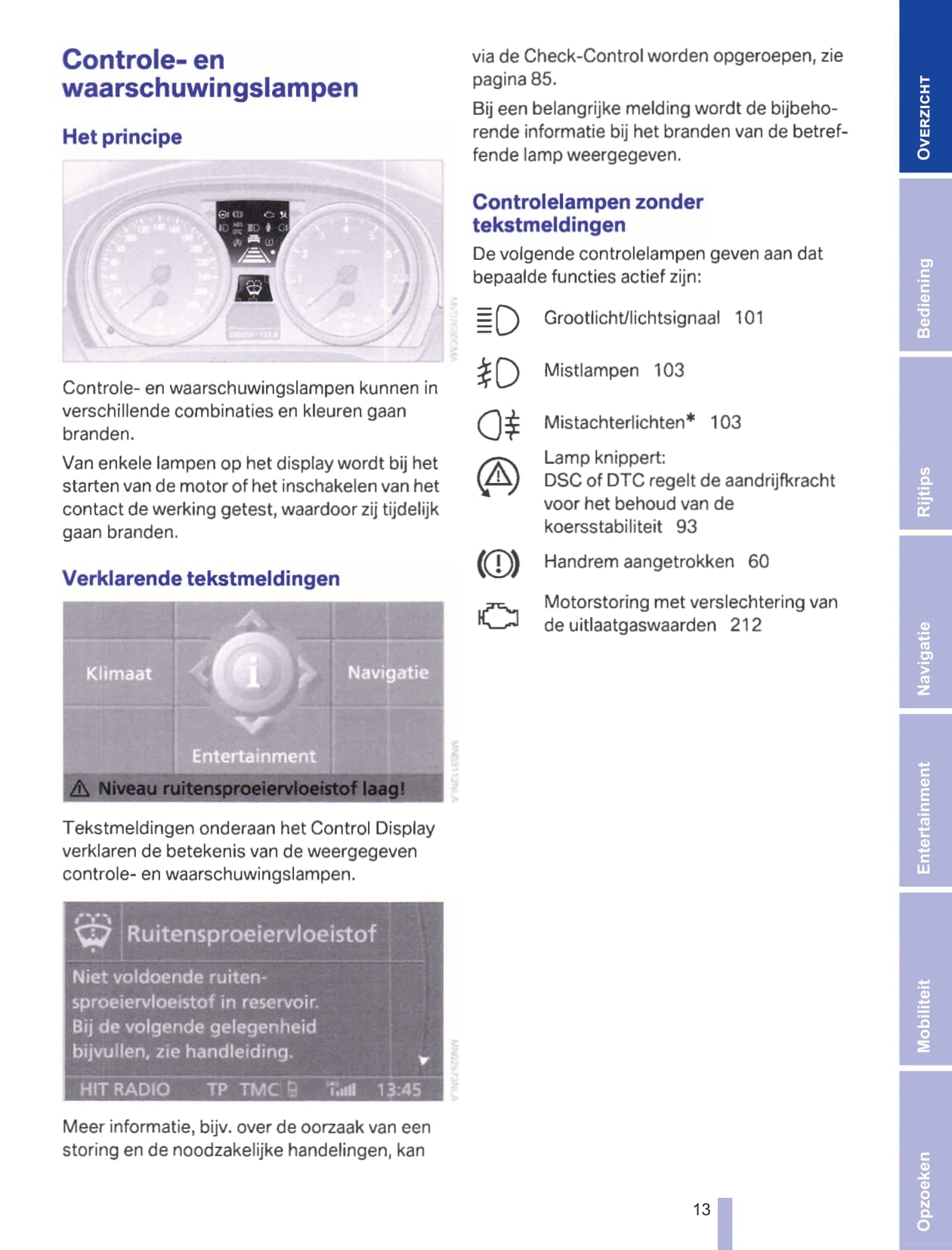 2008-2009 BMW 3 Series Bedienungsanleitung | Niederländisch