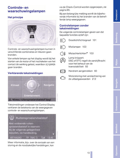 2008-2009 BMW 3 Series Bedienungsanleitung | Niederländisch