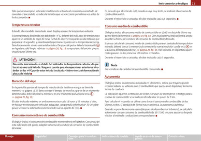 2010-2011 Skoda Fabia Owner's Manual | Spanish