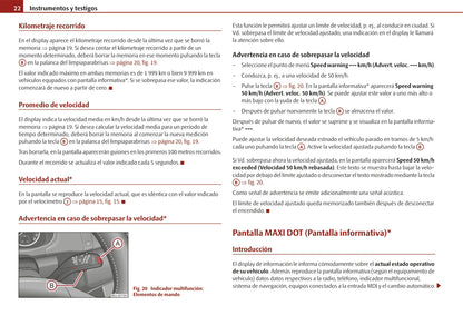 2010-2011 Skoda Fabia Owner's Manual | Spanish