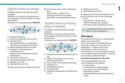 2020-2022 Peugeot 3008/5008/3008 Hybrid/3008 HYbrid4 Owner's Manual | Dutch