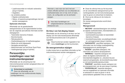 2020-2022 Peugeot 3008/5008/3008 Hybrid/3008 HYbrid4 Owner's Manual | Dutch