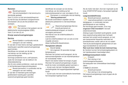 2020-2022 Peugeot 3008/5008/3008 Hybrid/3008 HYbrid4 Owner's Manual | Dutch