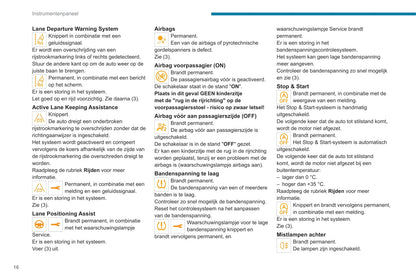 2020-2022 Peugeot 3008/5008/3008 Hybrid/3008 HYbrid4 Owner's Manual | Dutch