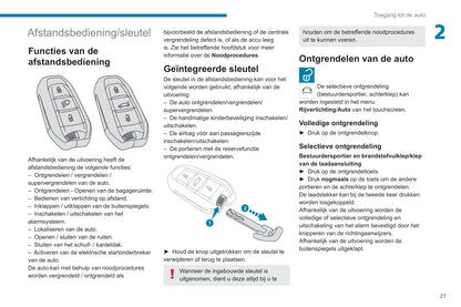 2020-2022 Peugeot 3008/5008/3008 Hybrid/3008 HYbrid4 Owner's Manual | Dutch