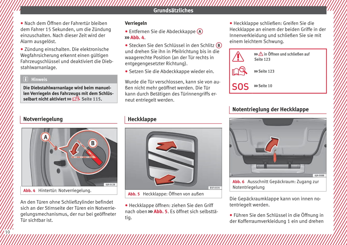 2013-2018 Seat Toledo Gebruikershandleiding | Duits