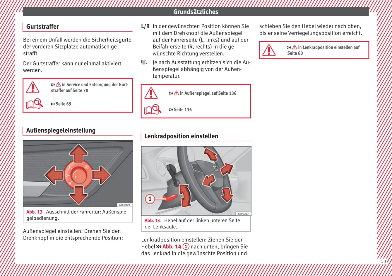 2013-2018 Seat Toledo Gebruikershandleiding | Duits