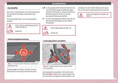 2013-2018 Seat Toledo Gebruikershandleiding | Duits