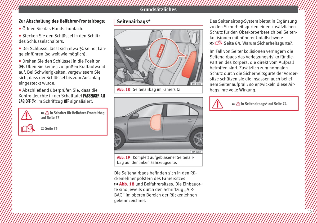 2013-2018 Seat Toledo Gebruikershandleiding | Duits