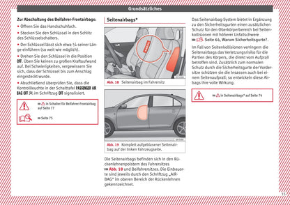 2013-2018 Seat Toledo Gebruikershandleiding | Duits