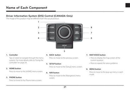 Genesis G80 Navigation System Gebruikershandleiding 2018