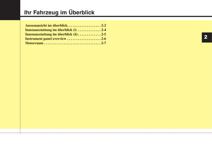 2012-2013 Hyundai Santa Fe Owner's Manual | German