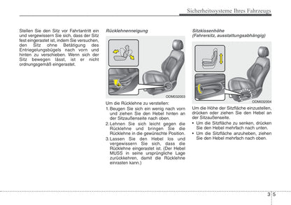 2012-2013 Hyundai Santa Fe Owner's Manual | German