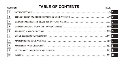 2006-2010 Chrysler PT Cruiser Owner's Manual | English