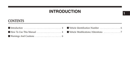 2006-2010 Chrysler PT Cruiser Owner's Manual | English