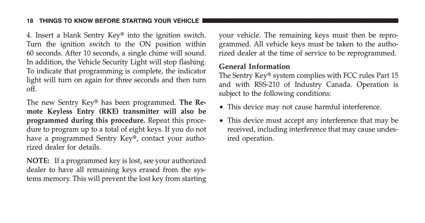 2006-2010 Chrysler PT Cruiser Owner's Manual | English