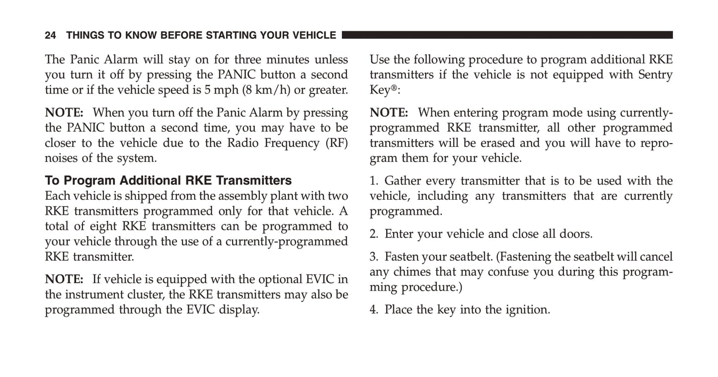 2006-2010 Chrysler PT Cruiser Owner's Manual | English