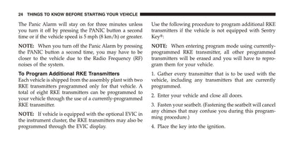 2006-2010 Chrysler PT Cruiser Owner's Manual | English