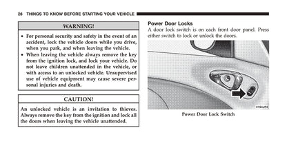 2006-2010 Chrysler PT Cruiser Owner's Manual | English