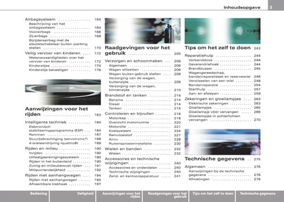 2005-2008 Audi A4 Gebruikershandleiding | Nederlands