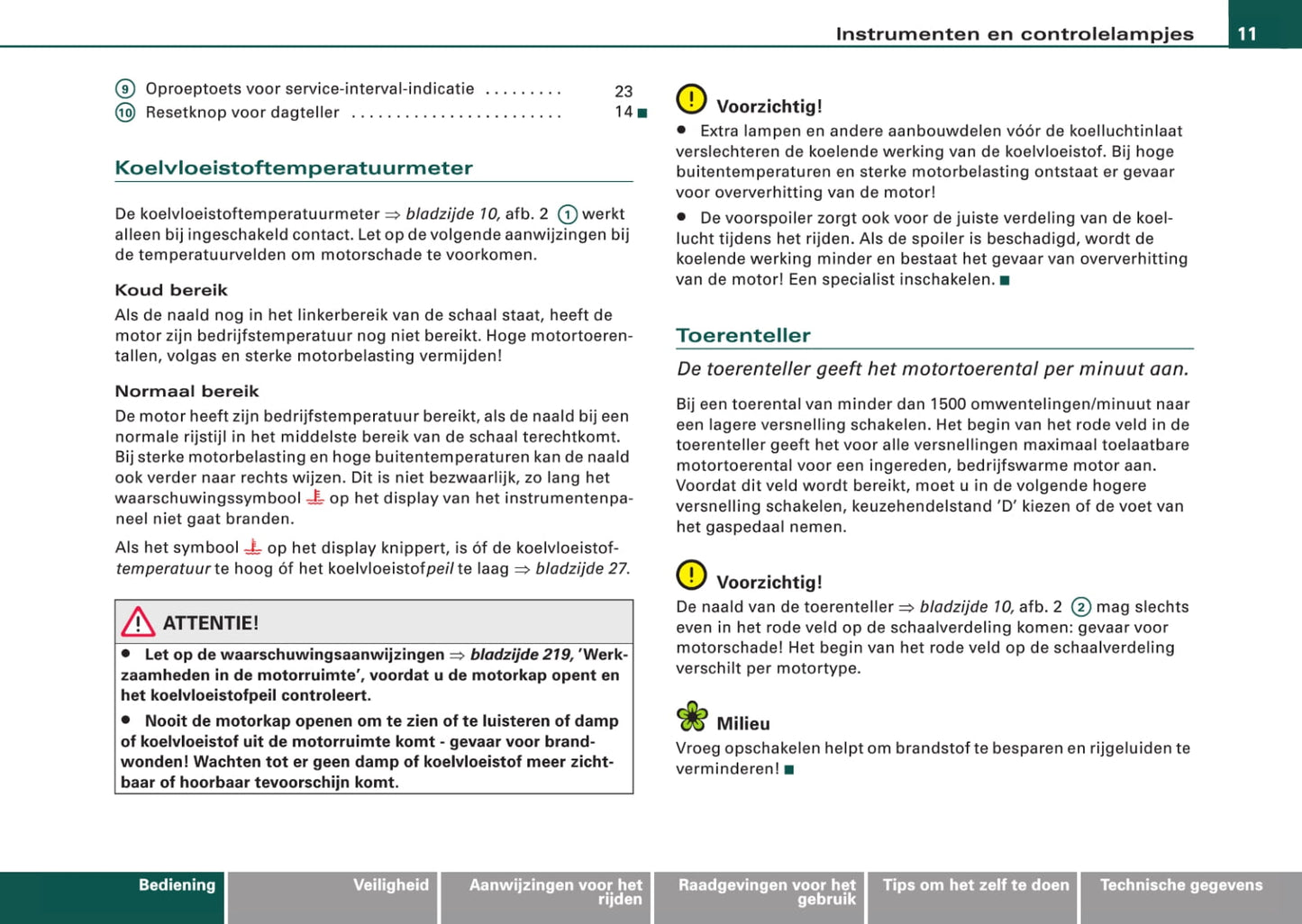 2005-2008 Audi A4 Gebruikershandleiding | Nederlands