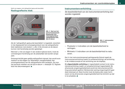 2005-2008 Audi A4 Gebruikershandleiding | Nederlands